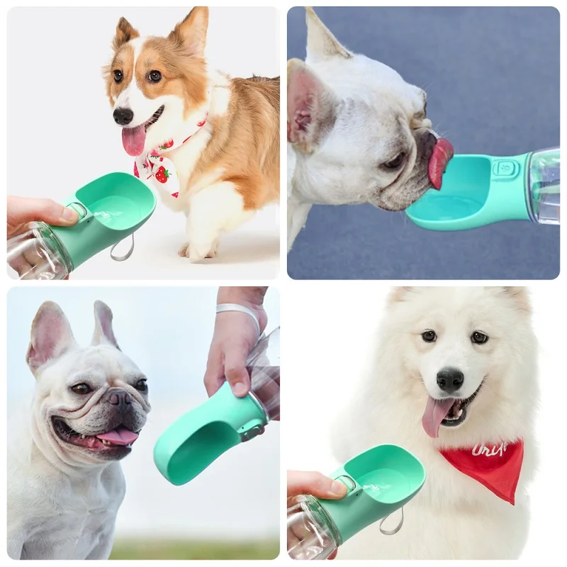 Portable Dog Water Bottle For Small Large Dogs Bowl Outdoor Walking Puppy Pet Travel Water Bottle Cat Drinking Bowl Dog Supplies - Image 6