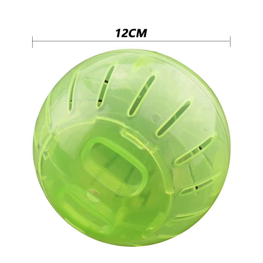 Clear Plastic Pet Rodent Mini Jogging Ball Hamster Exercise Running Ball Toys Small Animal Toy Play House Exercise Toy - Image 7