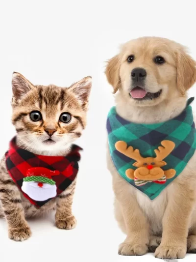 Christmas Pet Bandanas