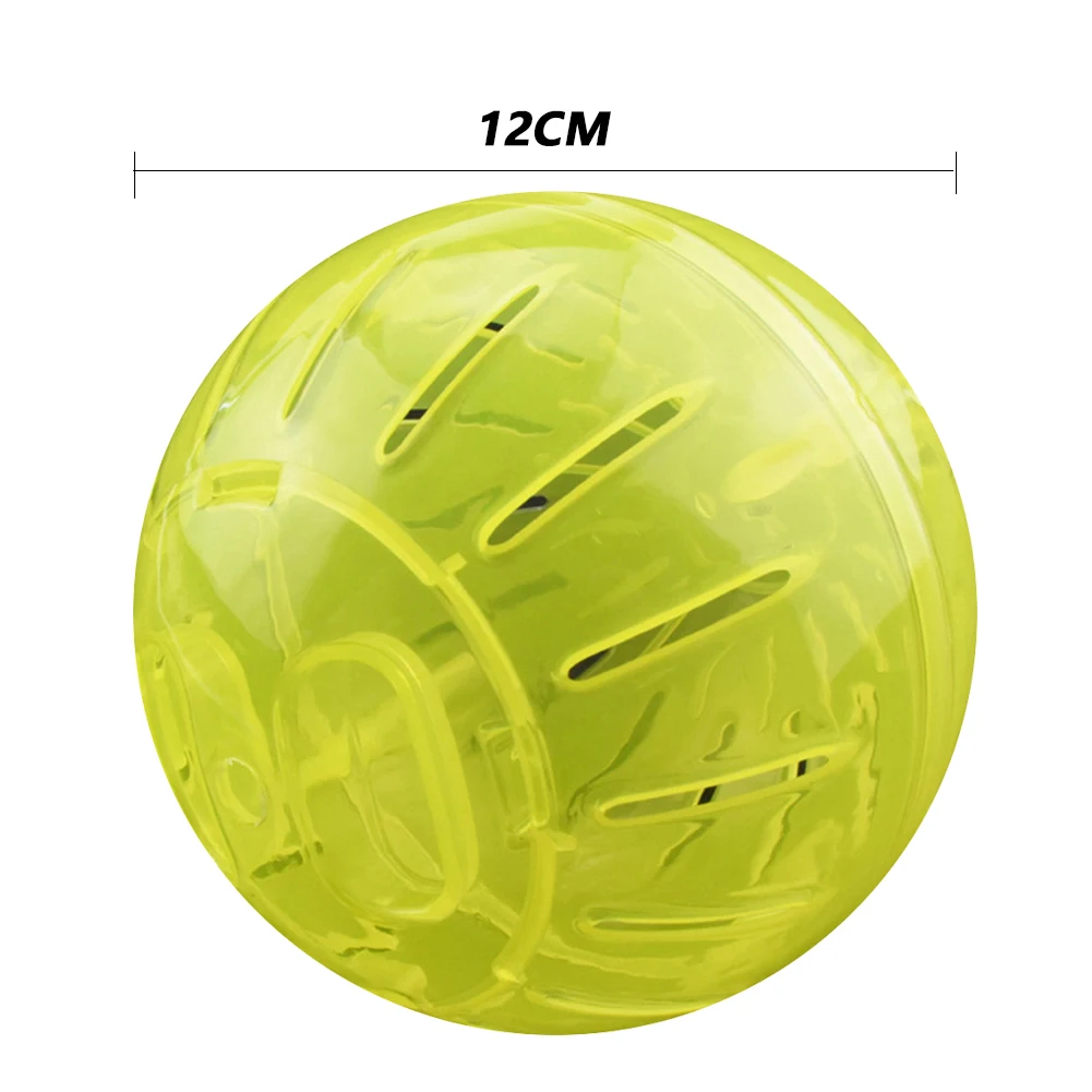 Clear Plastic Pet Rodent Mini Jogging Ball Hamster Exercise Running Ball Toys Small Animal Toy Play House Exercise Toy - Image 9
