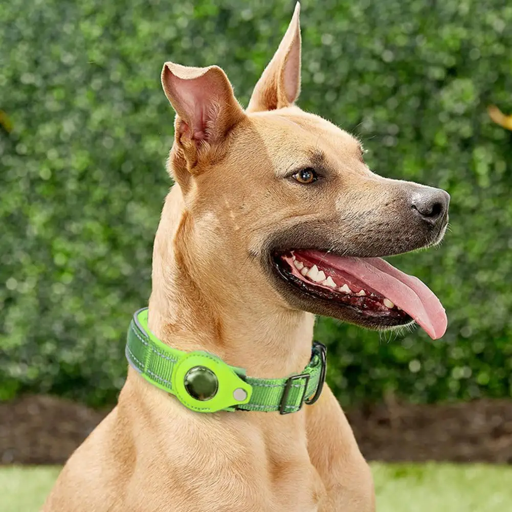 Pet Collar Anti-Lost For Apple For Airtag Protective Tracker Pets Dogs GPS Tracker Puppy Positioning Collar Dogs Cats Vest - Image 4