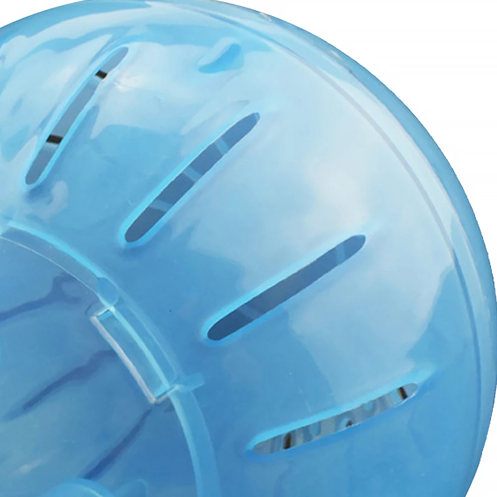 Clear Plastic Pet Rodent Mini Jogging Ball Hamster Exercise Running Ball Toys Small Animal Toy Play House Exercise Toy - Image 2