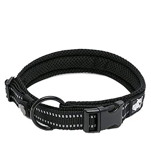 Truelove Pet Dog Collar Nylon Adjustable Webbing Padded Soft Reflective Durable Heavy Duty Training Custom Luxury Cat TLC5011 - Image 7