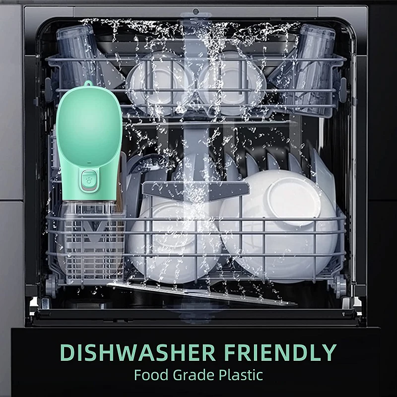 Portable Dog Water Bottle For Small Large Dogs Bowl Outdoor Walking Puppy Pet Travel Water Bottle Cat Drinking Bowl Dog Supplies - Image 4