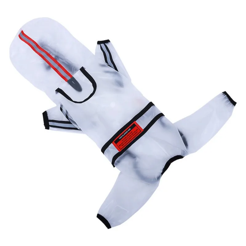 Dog Raincoat Dog Clothes Transparent Raincoat Light Waterproof Coat for Dogs Pet Cloak Small Dogs Cat Chihuahua Teddy Jumpsuit - Image 7