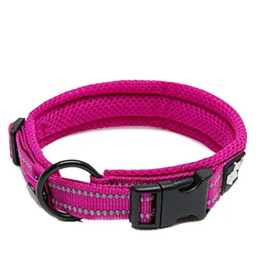 Truelove Pet Dog Collar Nylon Adjustable Webbing Padded Soft Reflective Durable Heavy Duty Training Custom Luxury Cat TLC5011 - Image 11
