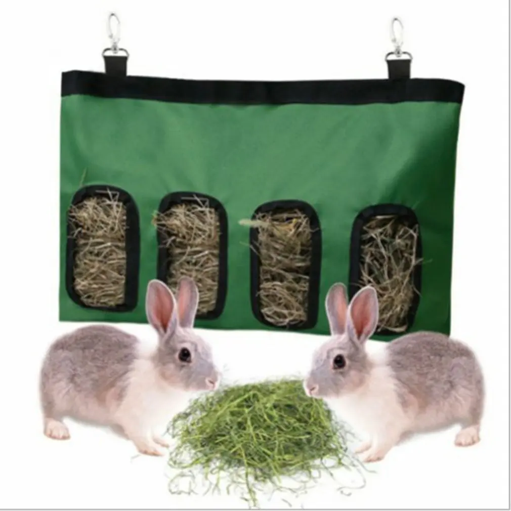 Four Holes Rabbit Feeding Bag