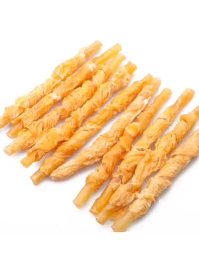 Dog Snacks Fresh Chicken Cowhide