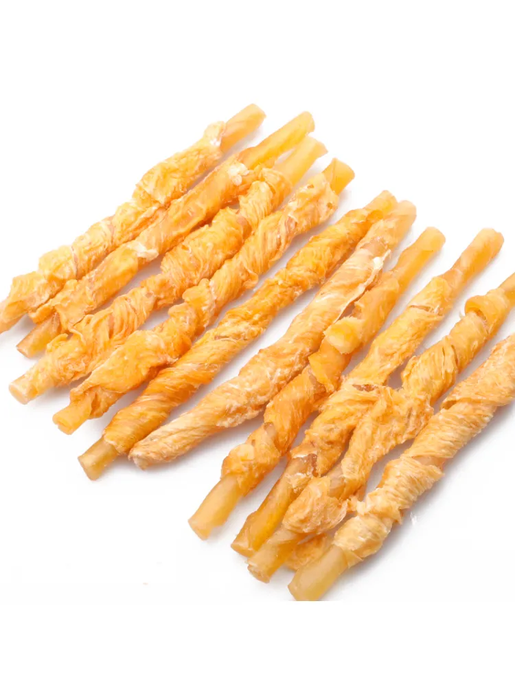 Dog Snacks Fresh Chicken Cowhide