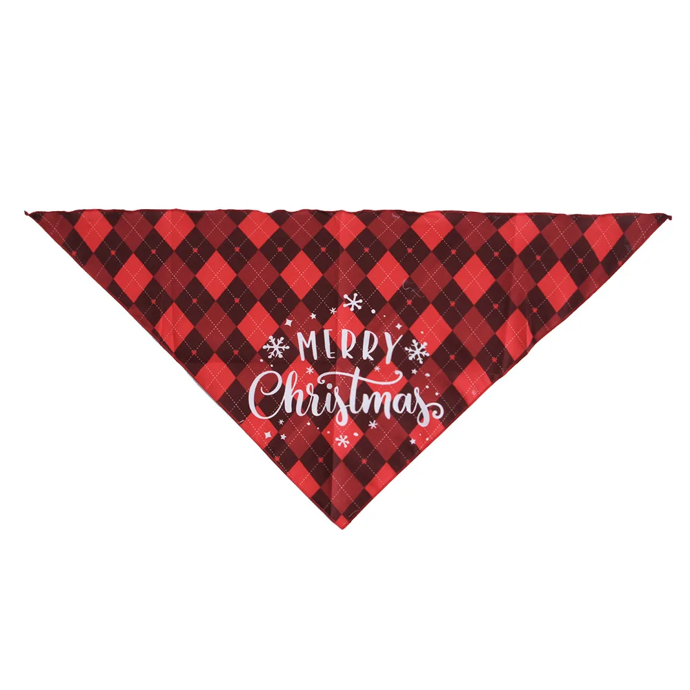 Christmas Dog Scarf - Image 4