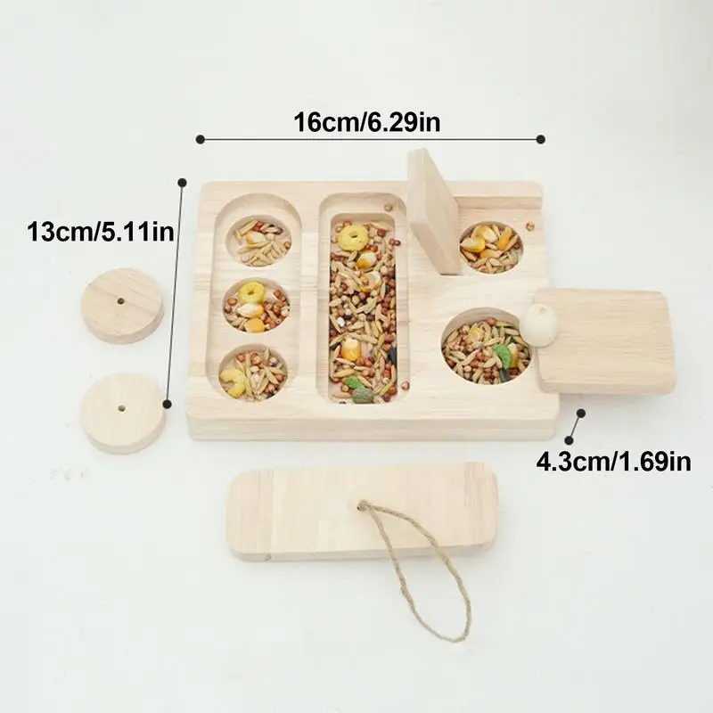 Multi-Grid Hamster Feeding Bowl - Image 6