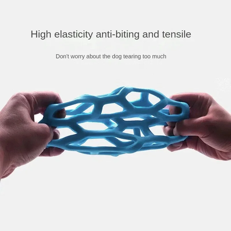 Pet Toy Balls Dog Chew Toy Puzzle Ball Dog Training Anti Durable Bite Large Pet Playing Outdoor Interactive Toys Supplies - Image 4