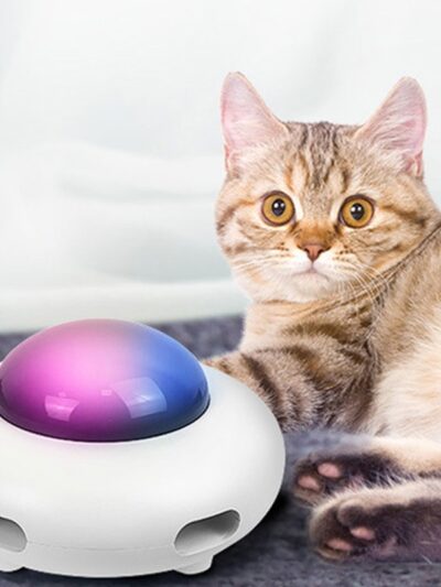 Interactive UFO Cat Toy