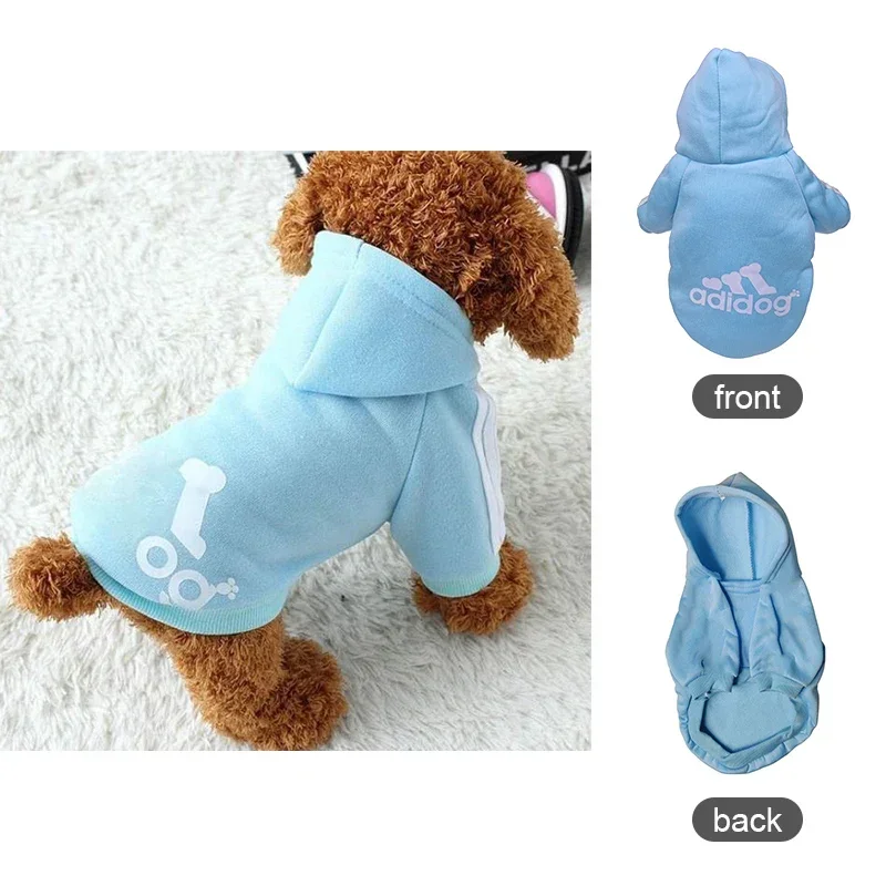 New Pet Dog Clothes Fleece Warm Sweatshirt Jacket Dogs Hoodies Small Medium Large Dogs Husky Labrador Dogs Clothes Pet Costume - Image 13