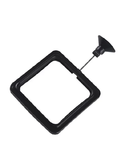 Fish Buoyancy Circle Feedingring Aquarium Fish Tank Ring Feeder Station Floating Food Water Plant Feeding Accessories #M