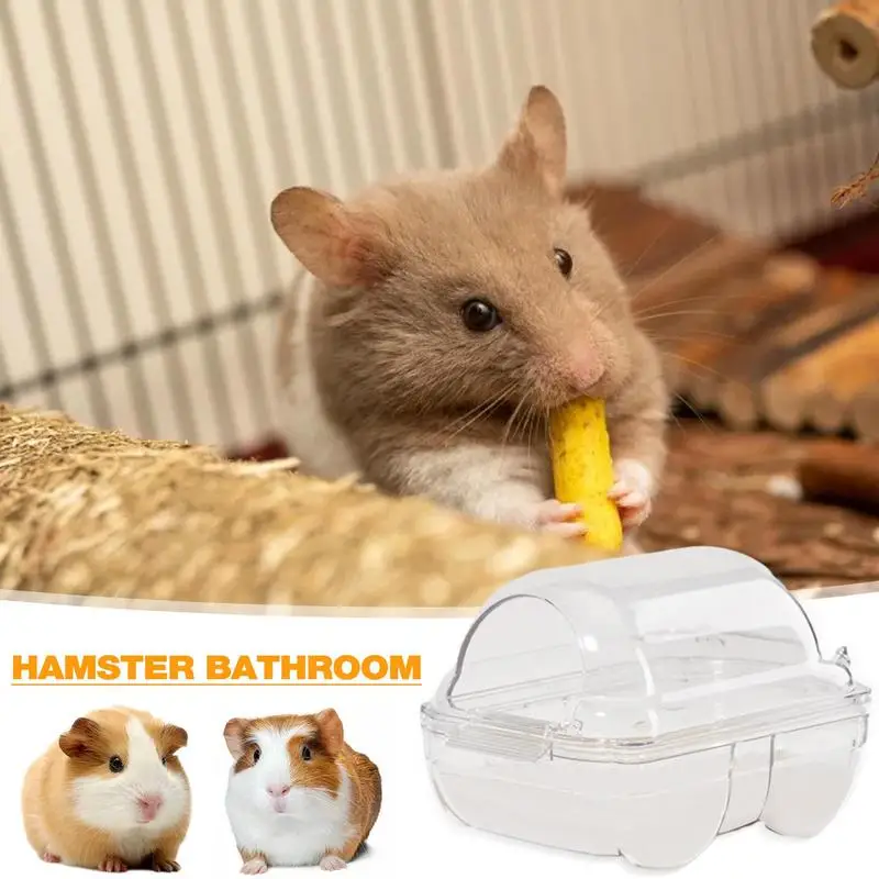Dual-Use Hamster Sand Bath Container - Image 6