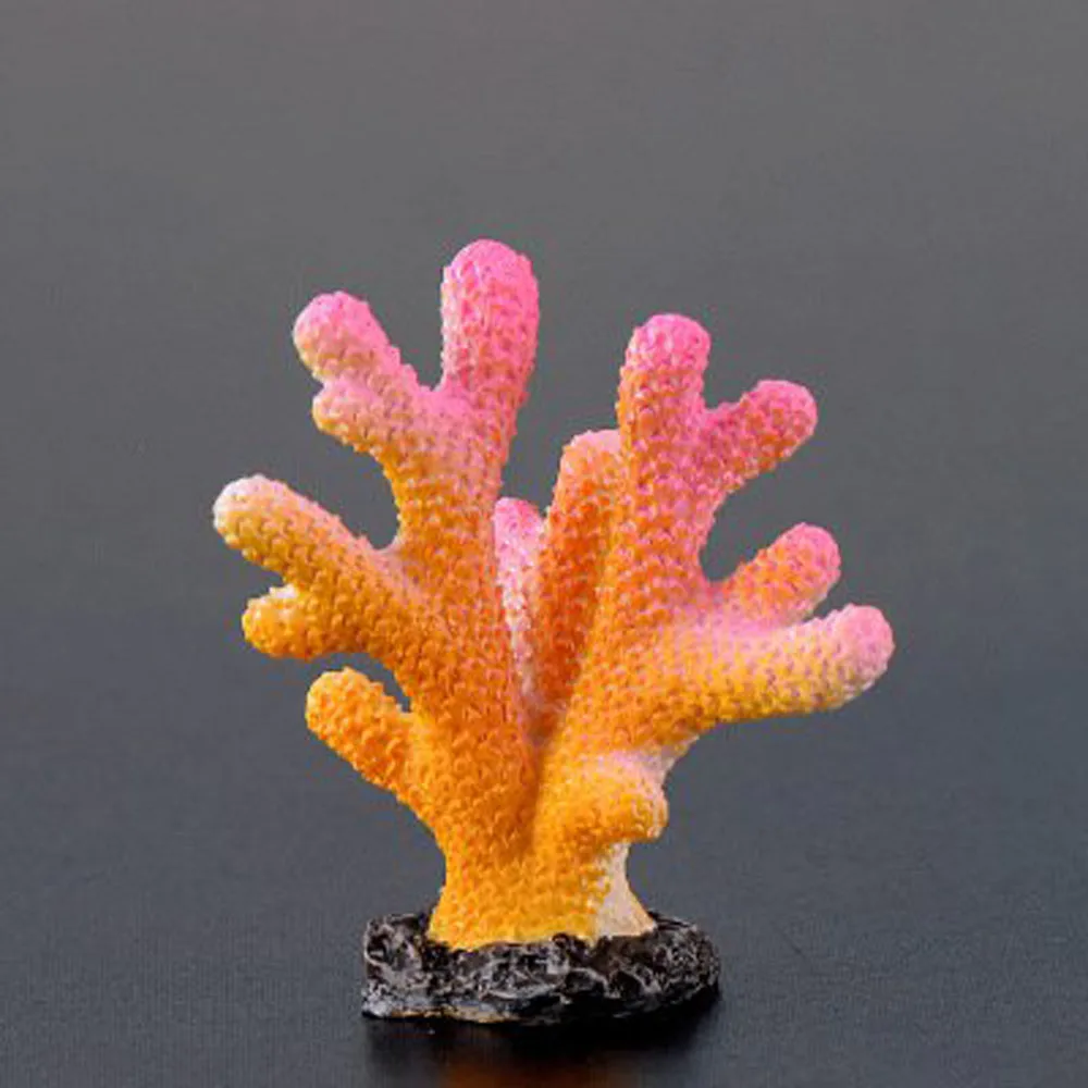 1Pc Simulation Aquarium Resin Coral Ornaments Fish Tank Aquarium Decoration Artificial Coral for Fish Tank Ornaments - Image 8