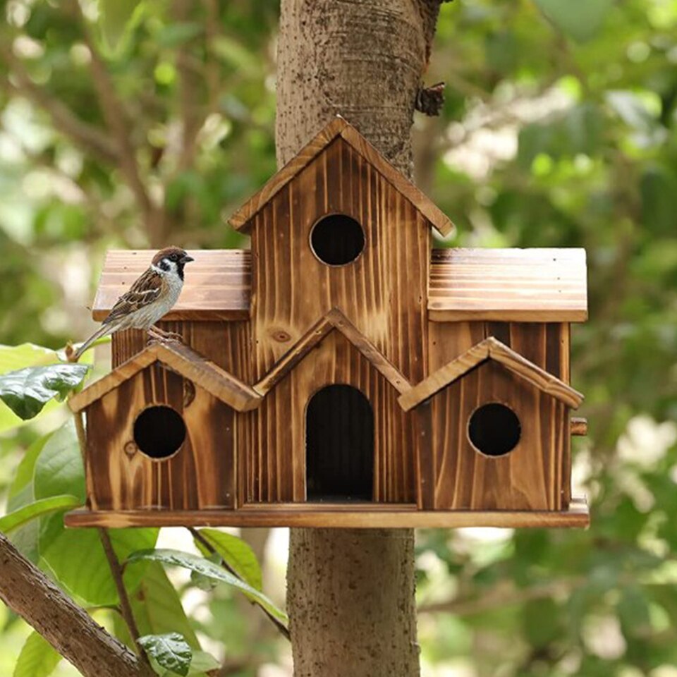 Bird House For Outside Garden - Image 6