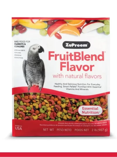 Fruitblend® Daily Bird Food for Parrots & Conures 2 lb