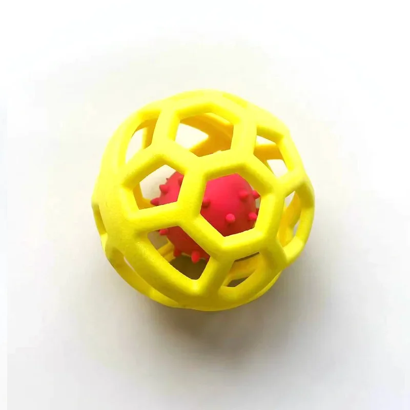 Pet Toy Balls Dog Chew Toy Puzzle Ball Dog Training Anti Durable Bite Large Pet Playing Outdoor Interactive Toys Supplies - Image 7