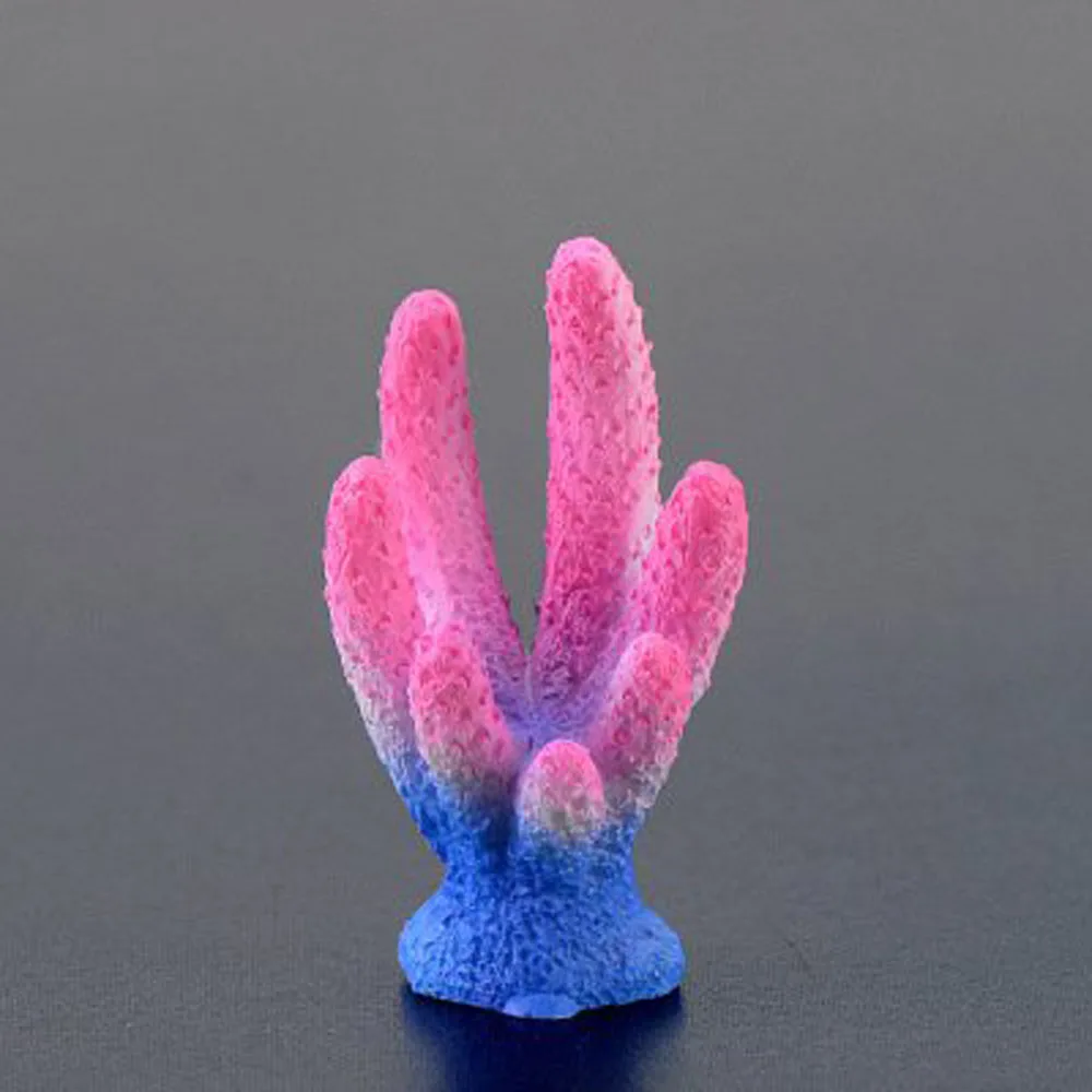 1Pc Simulation Aquarium Resin Coral Ornaments Fish Tank Aquarium Decoration Artificial Coral for Fish Tank Ornaments - Image 11
