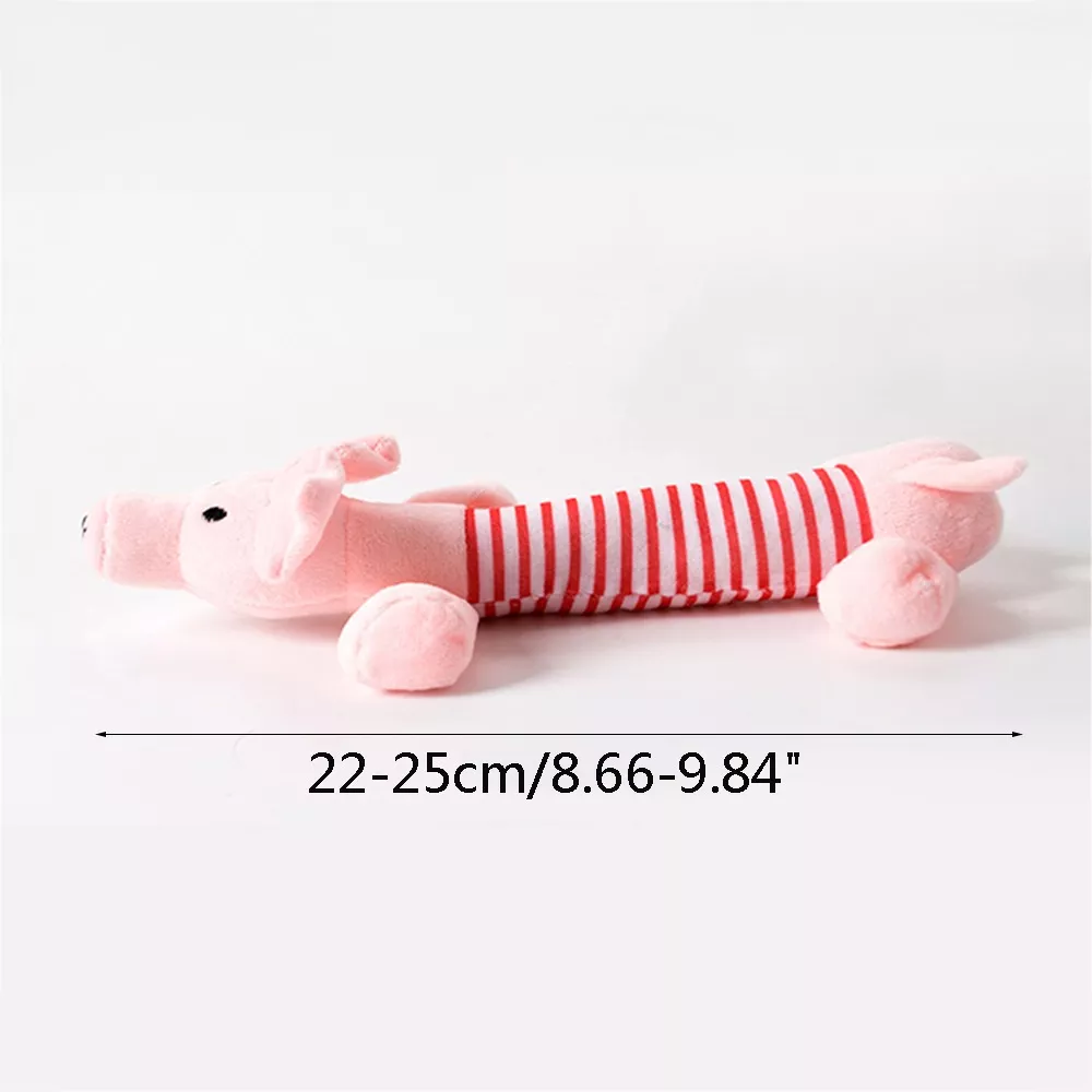 Pet Dog Toy Squeak Plush Toy For Dogs Supplies Fit for All Puppy Pet Sound Toy Funny Durable Chew Molar Toy Pets Supplies - Image 7