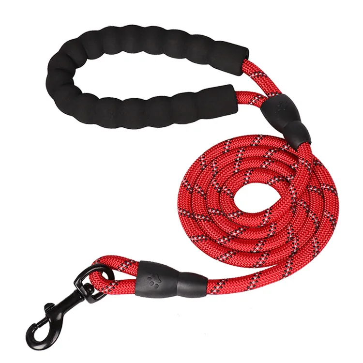 Strong Nylon Dog Leash Labrador French bulldog Harness Leashes Reflective Leash Training Safety Dog Leashes Ropes 150/200/300cm - Image 9