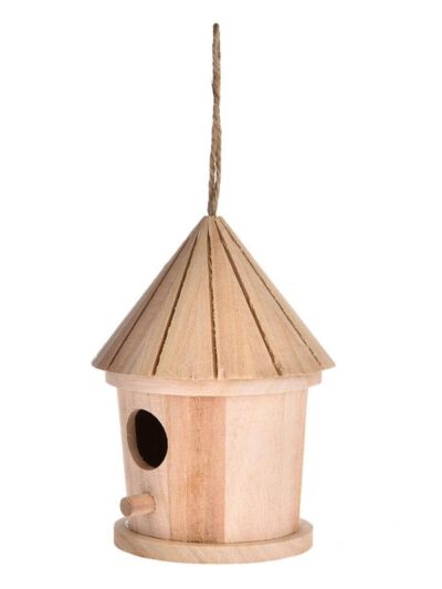 Wallmounted Hanging Birdhouse