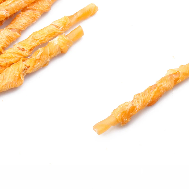 Dog Snacks Fresh Chicken Cowhide - Image 3