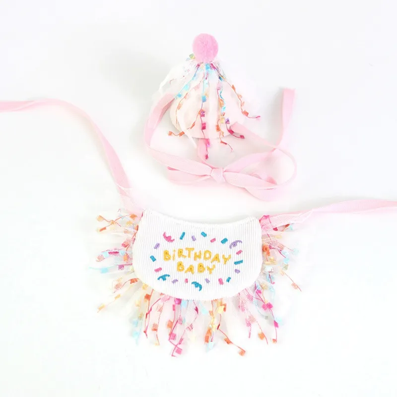 Pet Birthday Bandana and Hats Set Dog or Cat Birthday - Image 7