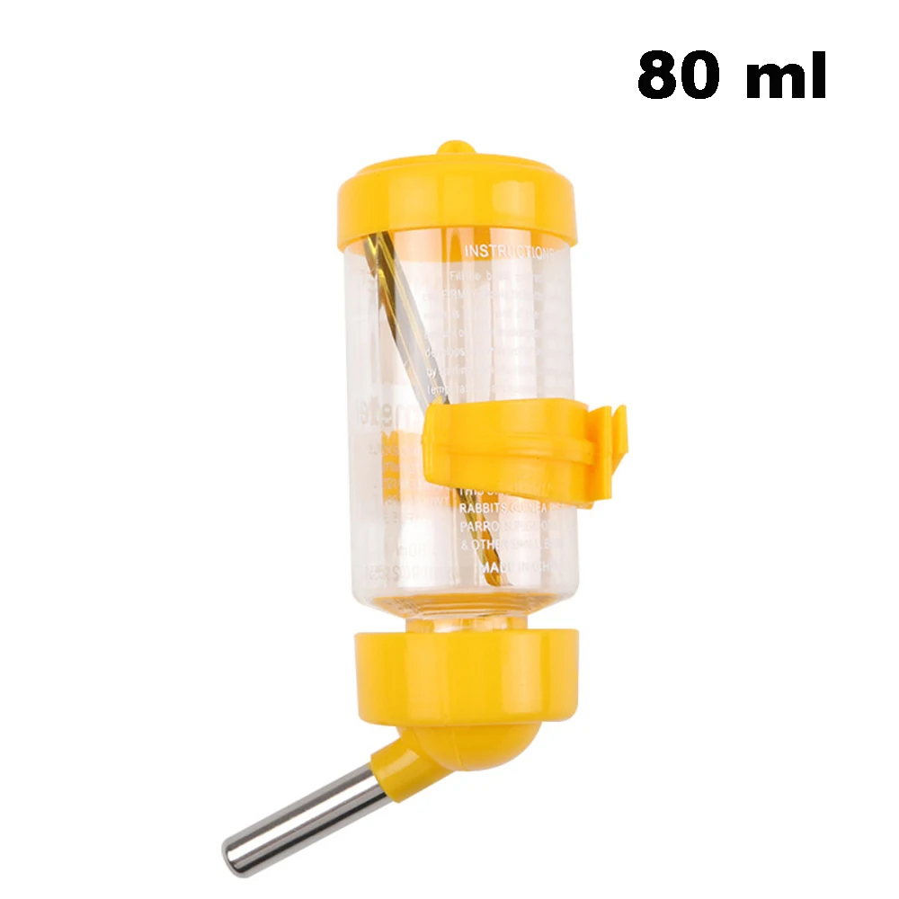 Hamster Drinker Plastic Water Bottle - Image 9