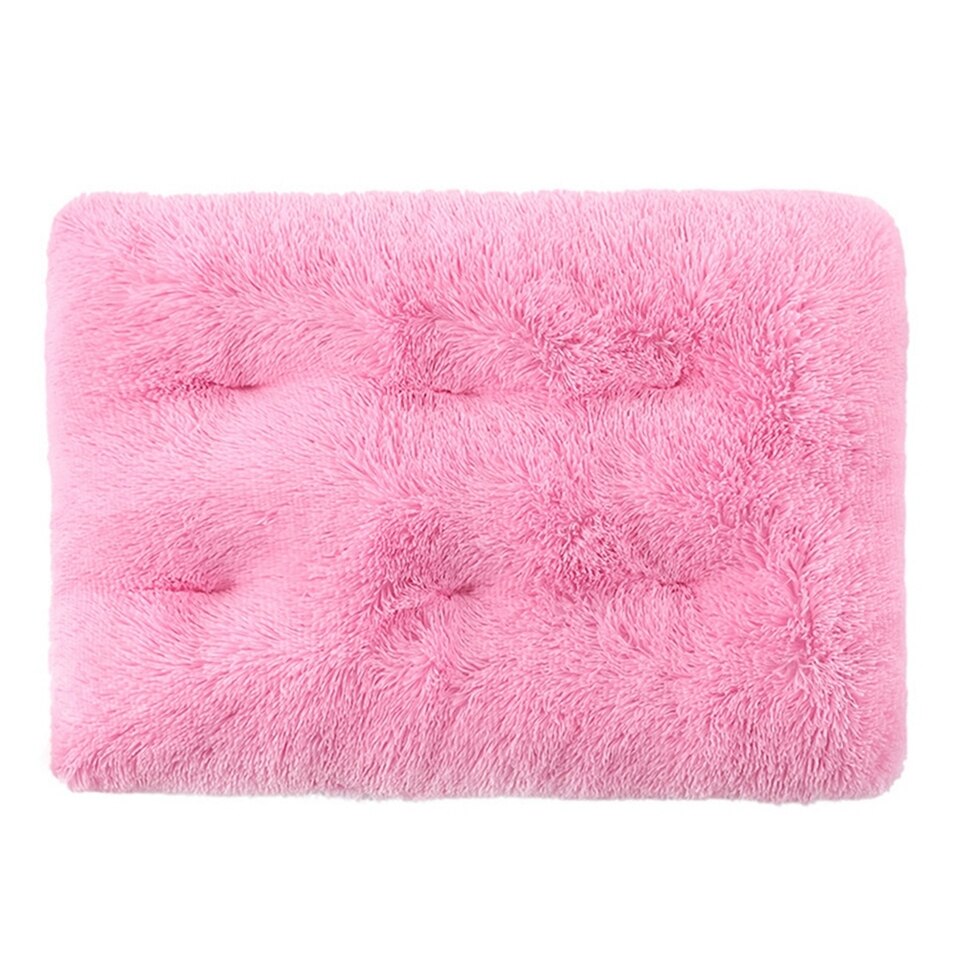 Plush Dog Bed - Image 4