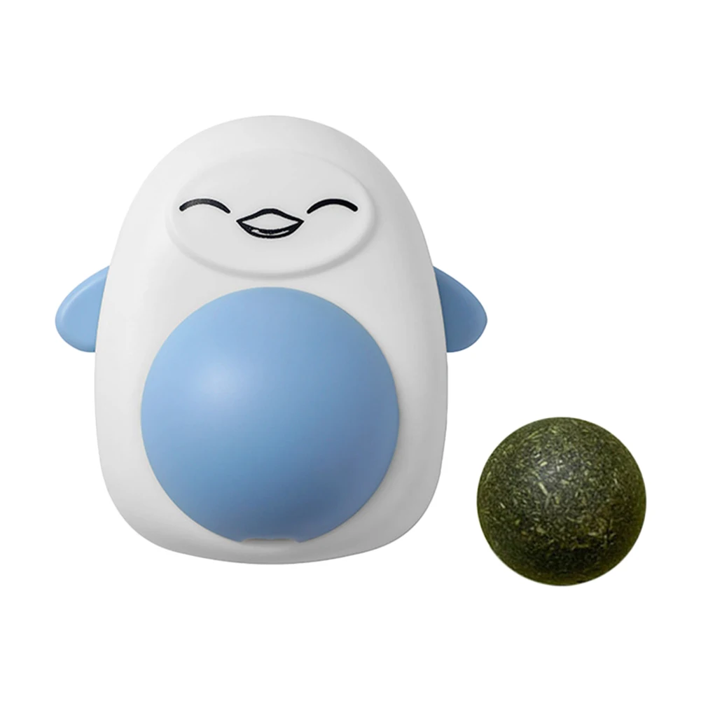 Plastic Catnip Ball Natural Safe Cats Catnip Balls Toy with Transparent Cover Cats Teeth Cleaning Catnip for Pet Treats Supplies - Image 10