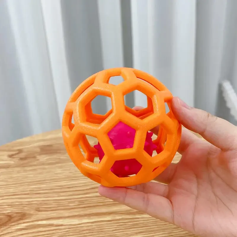 Pet Toy Balls Dog Chew Toy Puzzle Ball Dog Training Anti Durable Bite Large Pet Playing Outdoor Interactive Toys Supplies - Image 9