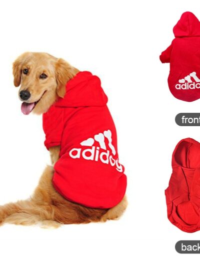 Fleece Adidog Jacket for All Sizes