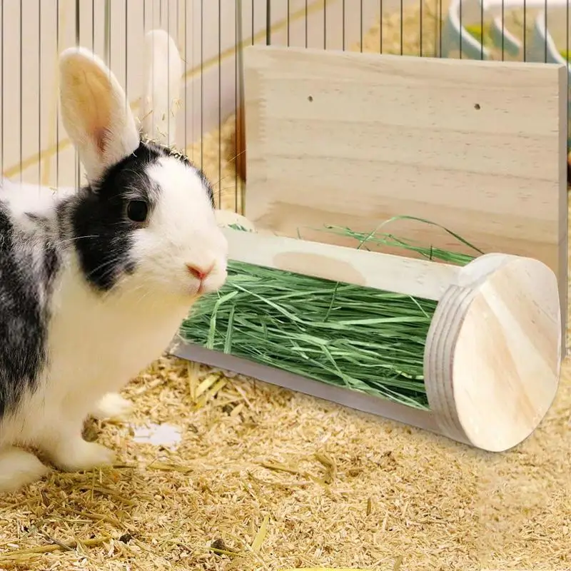 Rabbit Hay Food Dispenser - Image 5