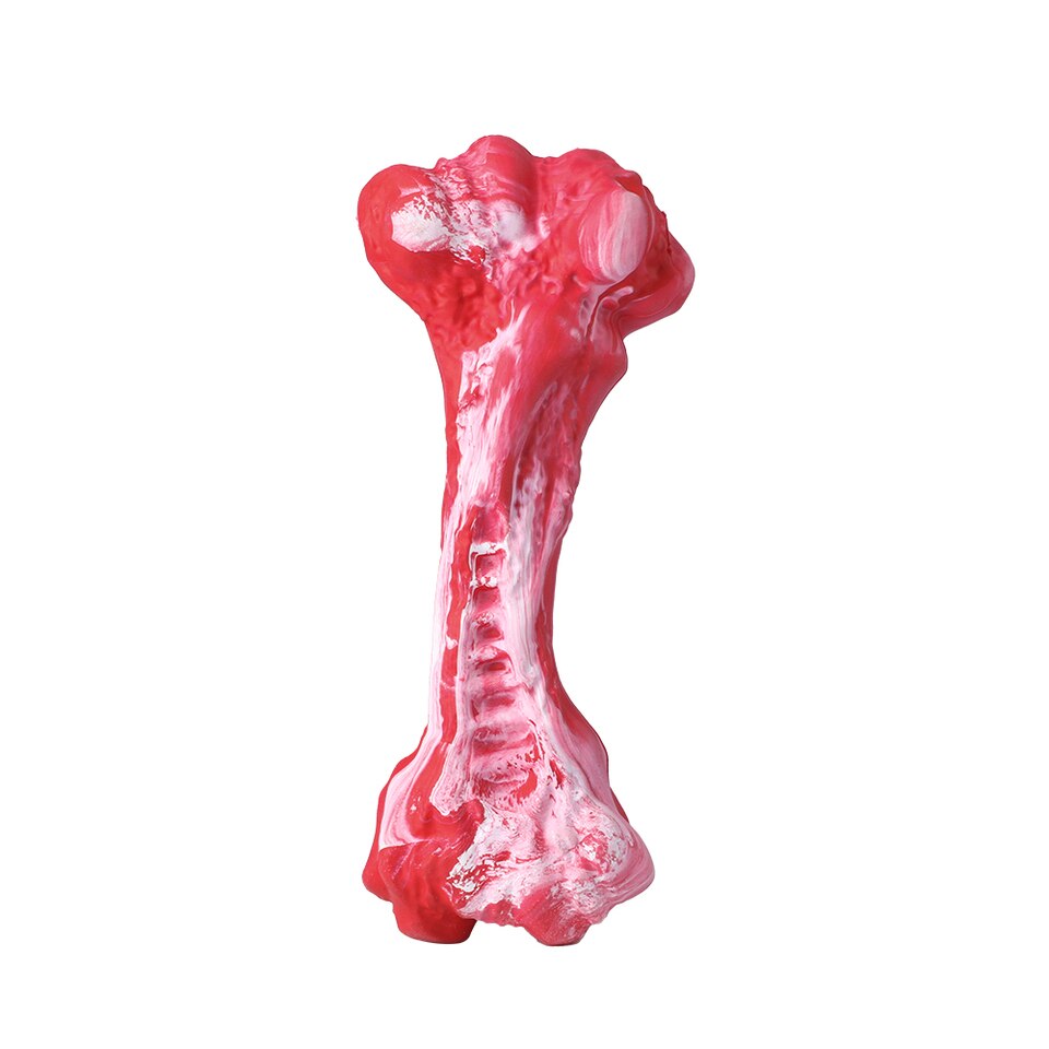 Bone-Shaped Indestructible Chew Toy - Image 10
