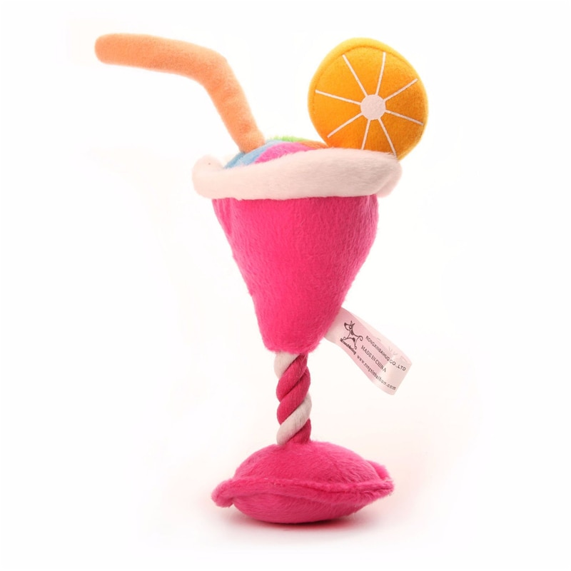 Squeaky Champagne Tequila Bottle Shape Toy - Image 7