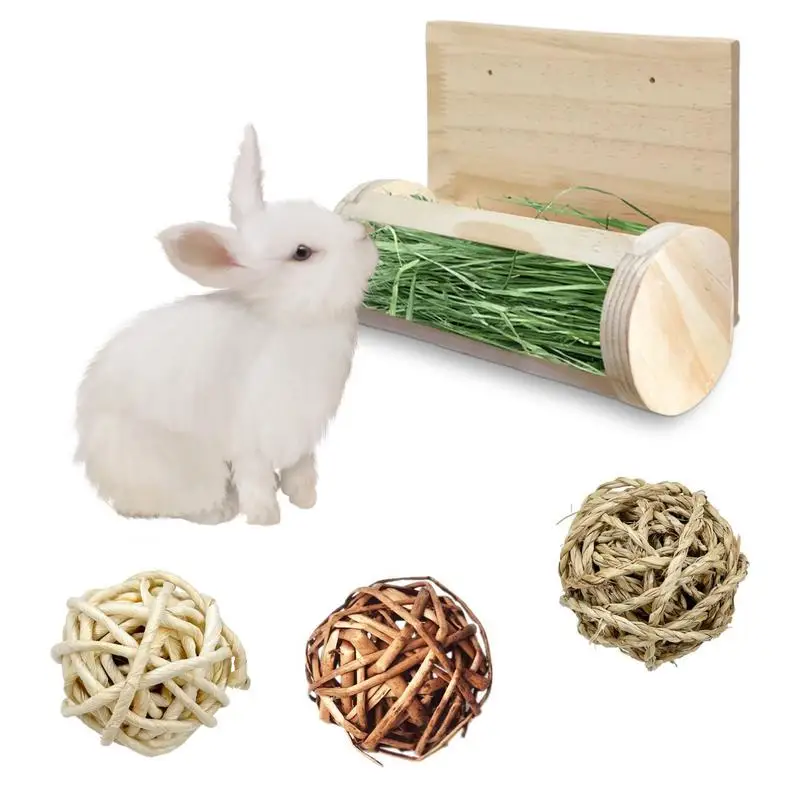 Rabbit Hay Food Dispenser - Image 4