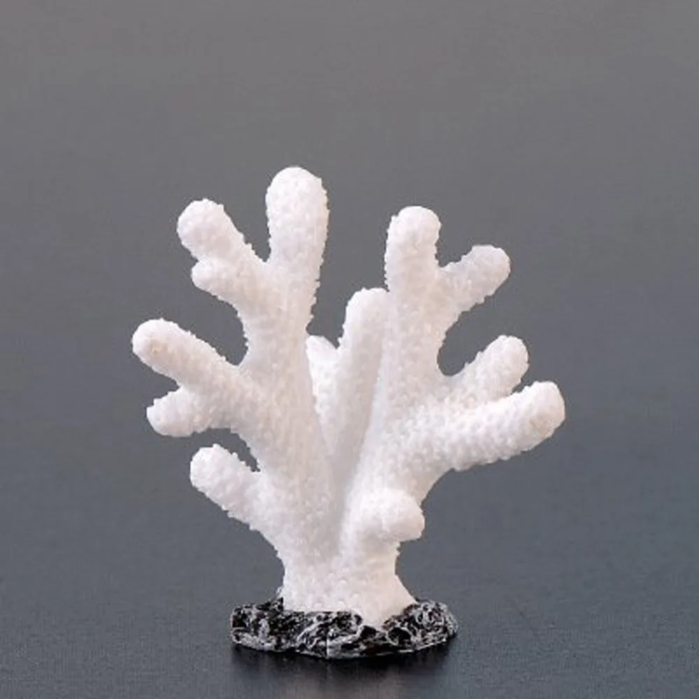 1Pc Simulation Aquarium Resin Coral Ornaments Fish Tank Aquarium Decoration Artificial Coral for Fish Tank Ornaments - Image 10