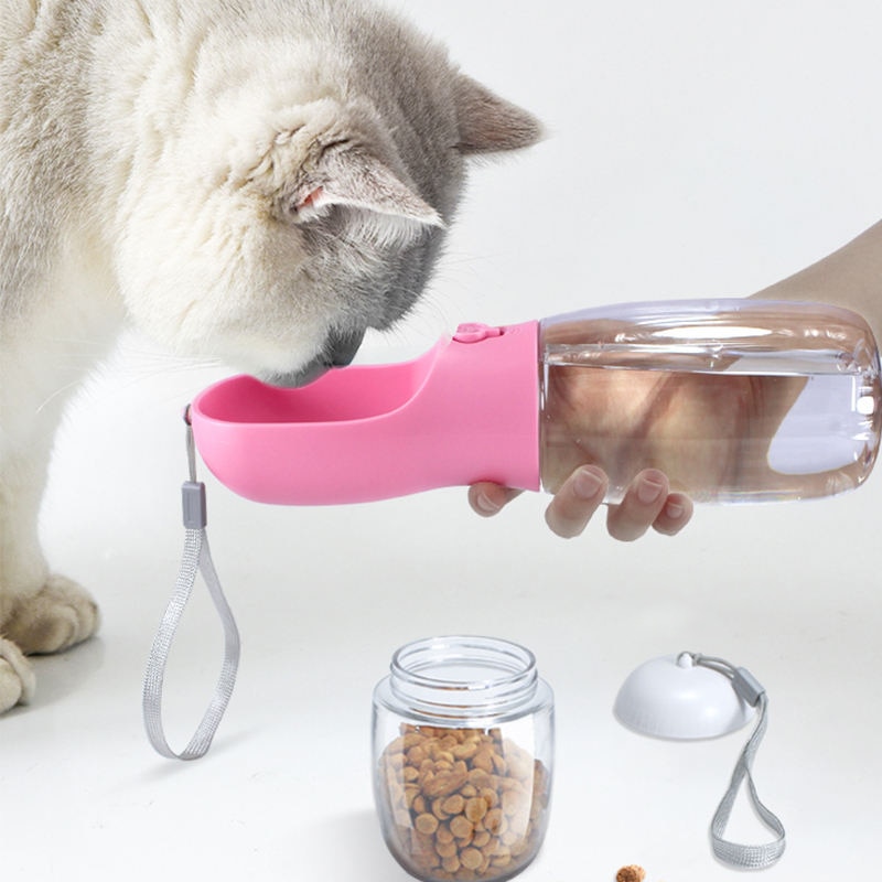 Portable Travel Cat Feeder - Image 4