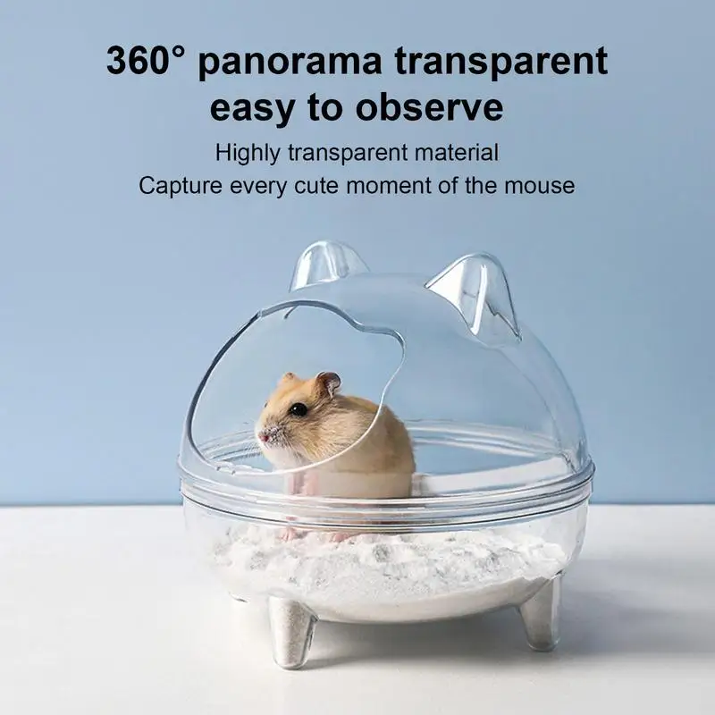 Hamster Sand Bath Container - Image 5