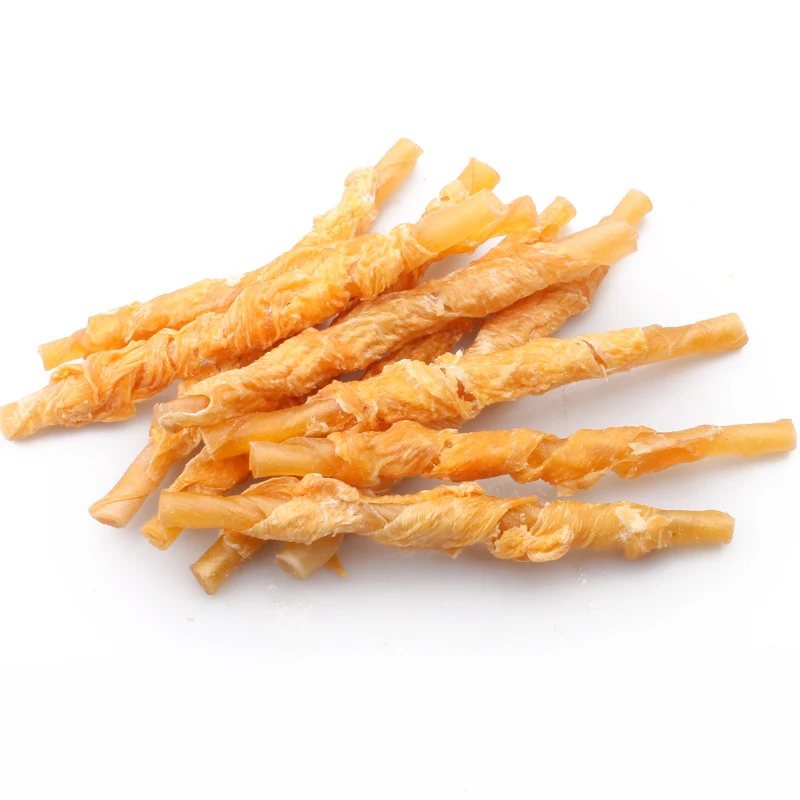 Dog Snacks Fresh Chicken Cowhide - Image 4