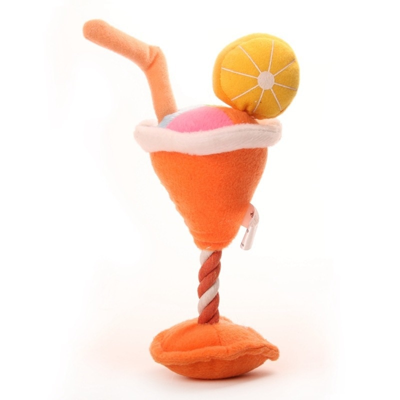 Squeaky Champagne Tequila Bottle Shape Toy - Image 5