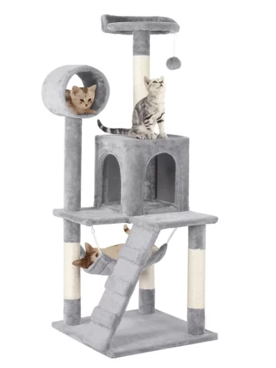 51'' Multilevel Cat Tree with Condo