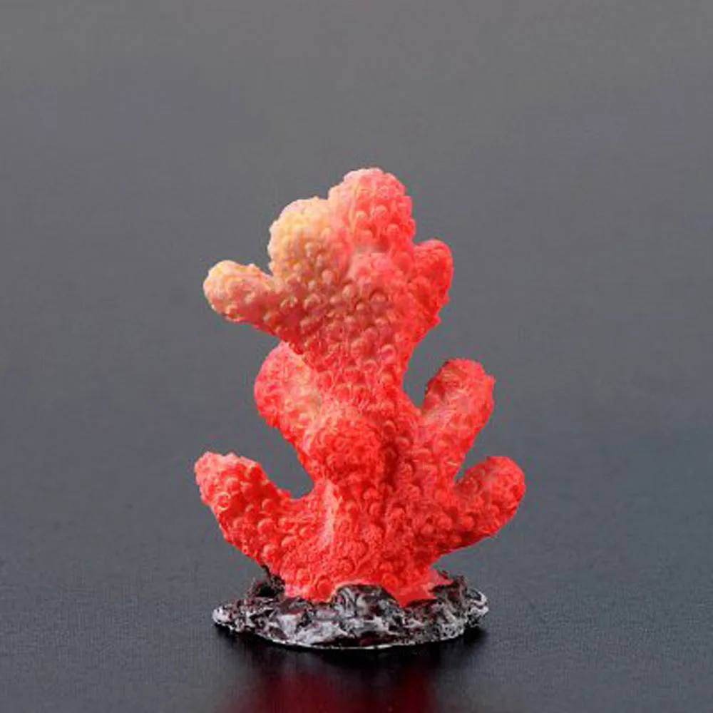 1Pc Simulation Aquarium Resin Coral Ornaments Fish Tank Aquarium Decoration Artificial Coral for Fish Tank Ornaments - Image 9
