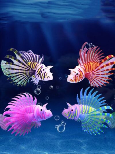 Luminous Lionfish Decorations
