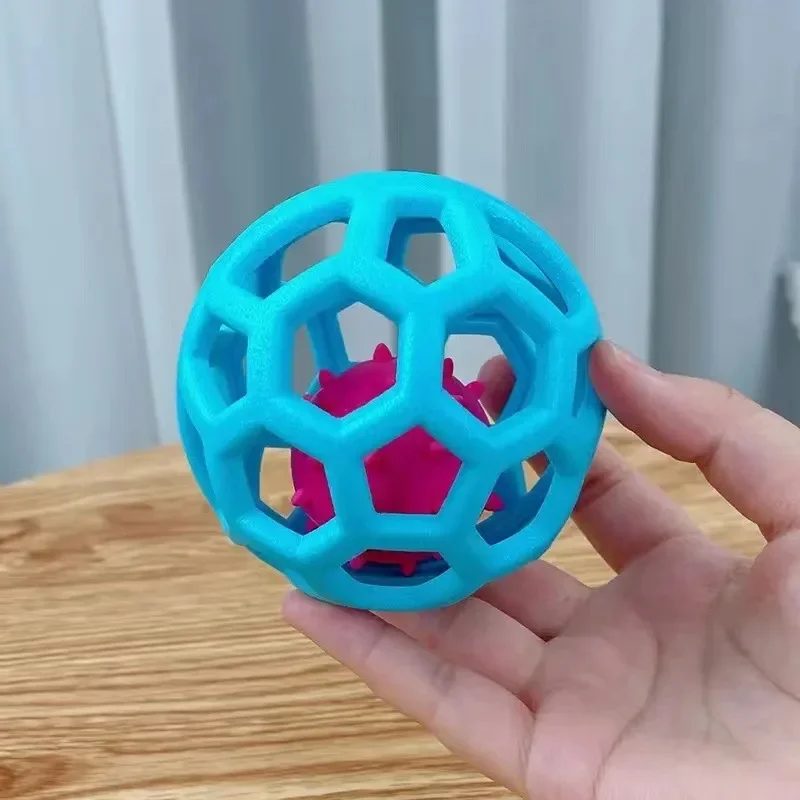 Pet Toy Balls Dog Chew Toy Puzzle Ball Dog Training Anti Durable Bite Large Pet Playing Outdoor Interactive Toys Supplies - Image 8