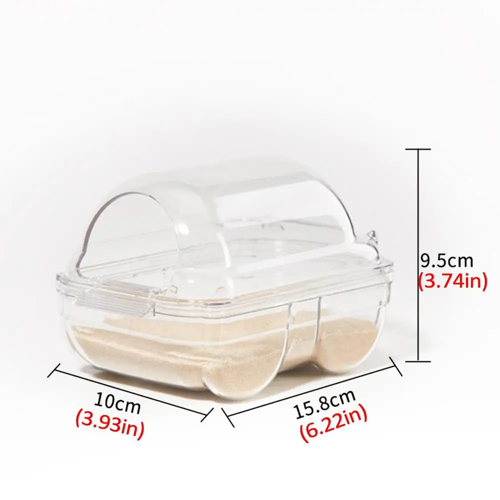 Dual-Use Hamster Sand Bath Container - Image 7