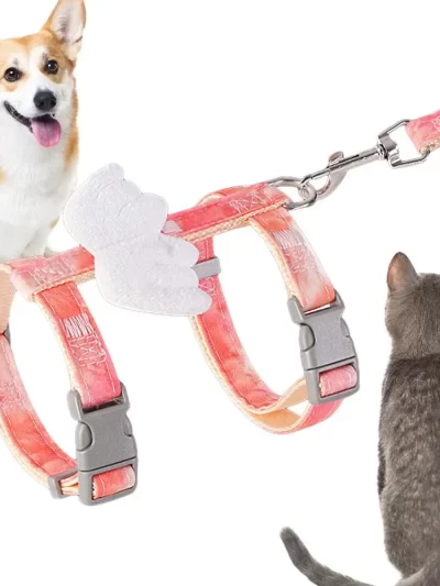 Angel Wings Harness for Cat and Dog